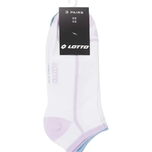 Lotto Sneakersokken Meerkleurig Discount