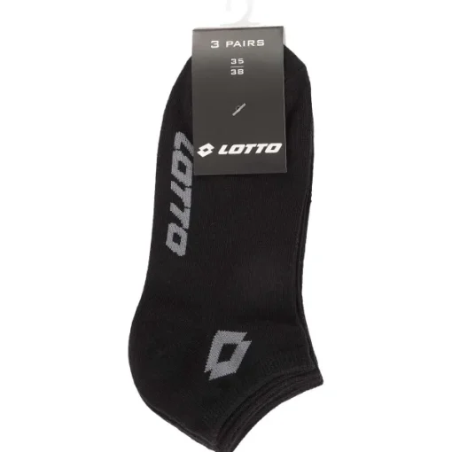 Lotto Sneakersokken Zwart Sale