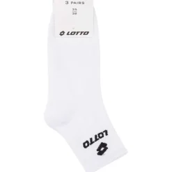 Lotto Sokken Meerkleurig,Wit,Zwart Outlet