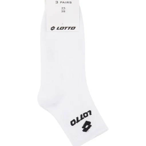 Lotto Sokken Meerkleurig,Wit,Zwart Outlet