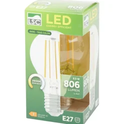 LSC Filament Ledlamp Hot