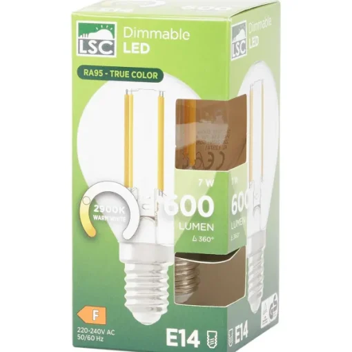 LSC Filament-Ledlamp New