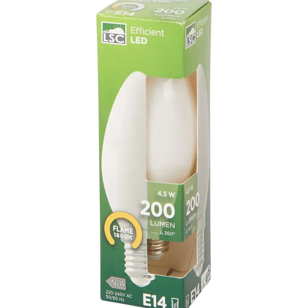 LSC Filament-Ledlamp Kaars Best