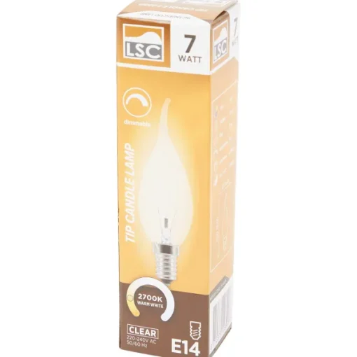 LSC Tipkaars Gloeilamp New