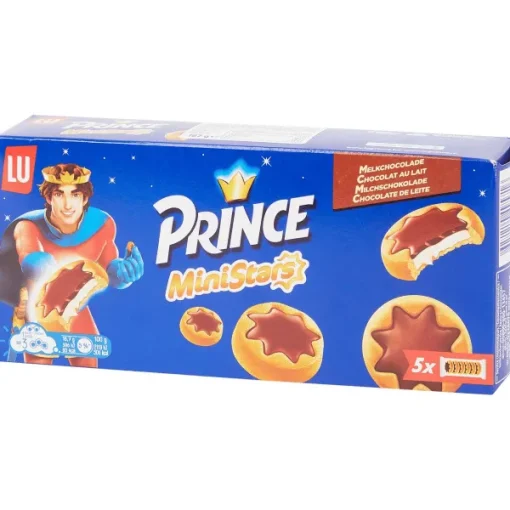 LU Prince Mini Stars Bruin,Wit Outlet