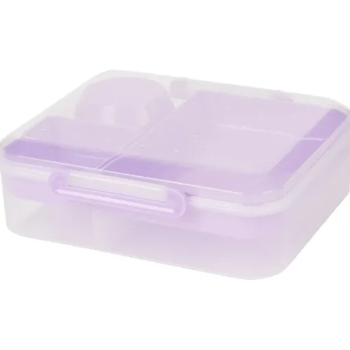 Lock & Lock Lunchbox Blauw,Groen,Oranje,Paars,Transparant,Roze,Rood Sale