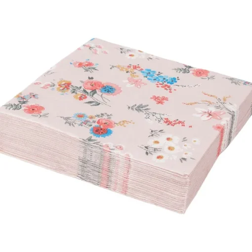 Merk Luxe Servetten Lente Print Discount