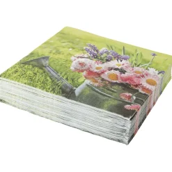 Merk Luxe Servetten Lente Print Discount