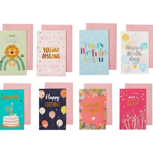 Office Essentials Luxe Wenskaarten Print Clearance