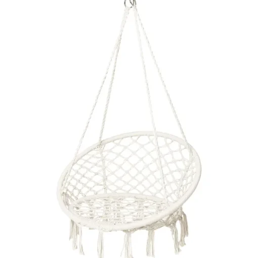 Merk Macram Hangstoel Beige Online