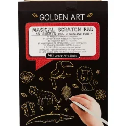 Disney Magisch Krasblok A5 New