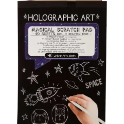 Disney Magisch Krasblok A5 New