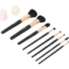 Max & More Make-Up Borstelset Zwart Outlet