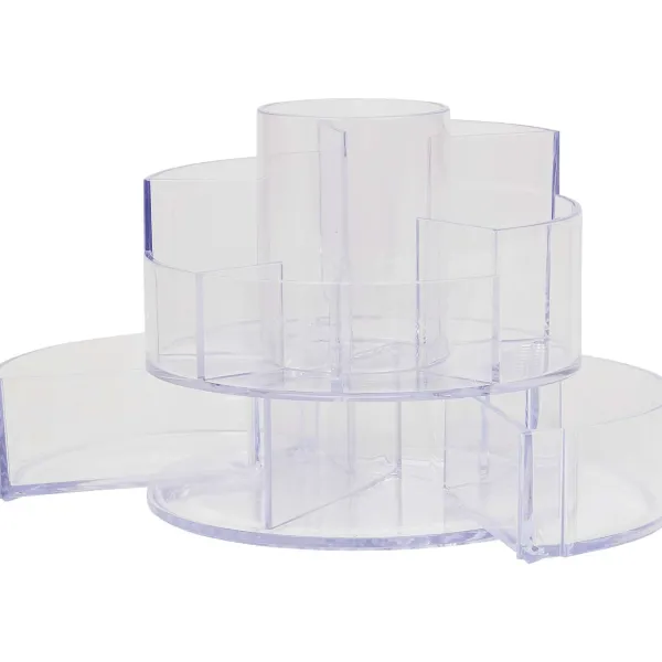 Max & More Make-Up Organizer Transparant