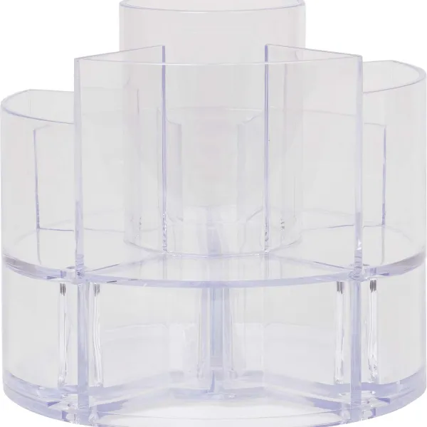 Max & More Make-Up Organizer Transparant