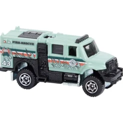Matchbox Speelgoedauto Blauw,Geel,Grijs New