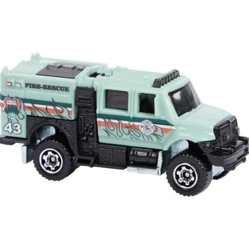 Matchbox Speelgoedauto Blauw,Geel,Grijs New