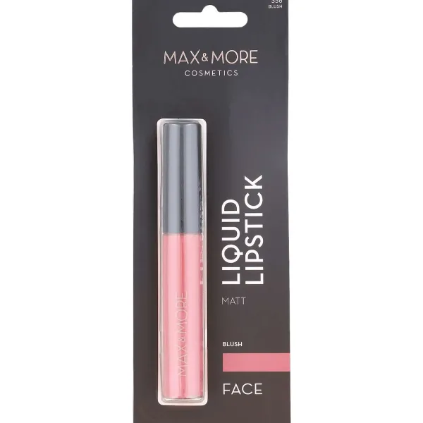 Max & More Lippenstift Roze,Rood Hot