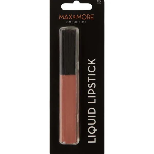 Max & More Lippenstift Roze,Rood Hot