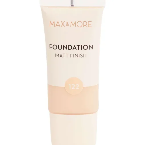 Max & More Matt Finish Foundation New