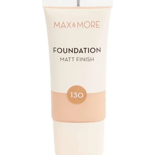 Max & More Matt Finish Foundation New