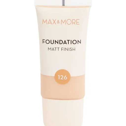 Max & More Matt Finish Foundation New