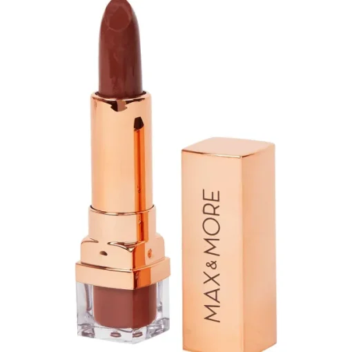 Max & More Satin Lippenstift Muffin Rood Discount