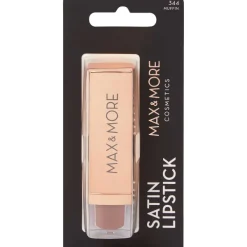 Max & More Satin Lippenstift Muffin Rood Discount