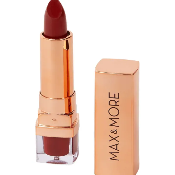 Max & More Satin Lippenstift Classic Red Rood Online