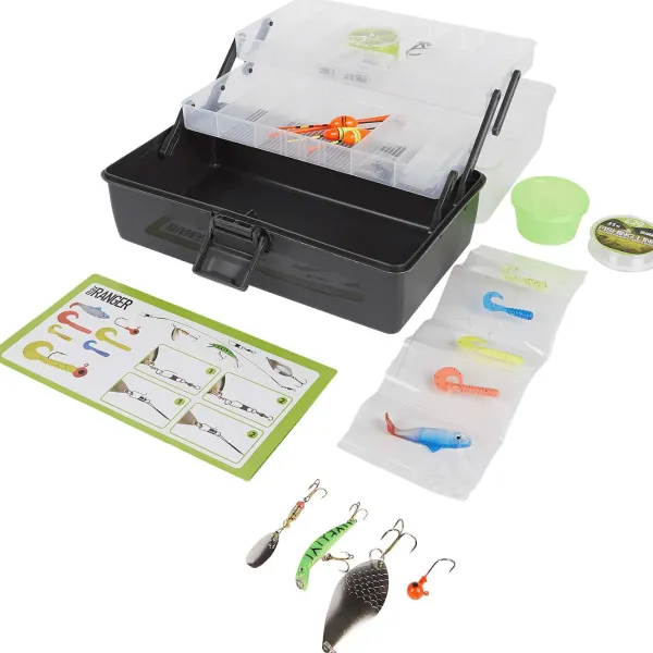 Dunlop Max Ranger Gevulde Viskoffer Zwart