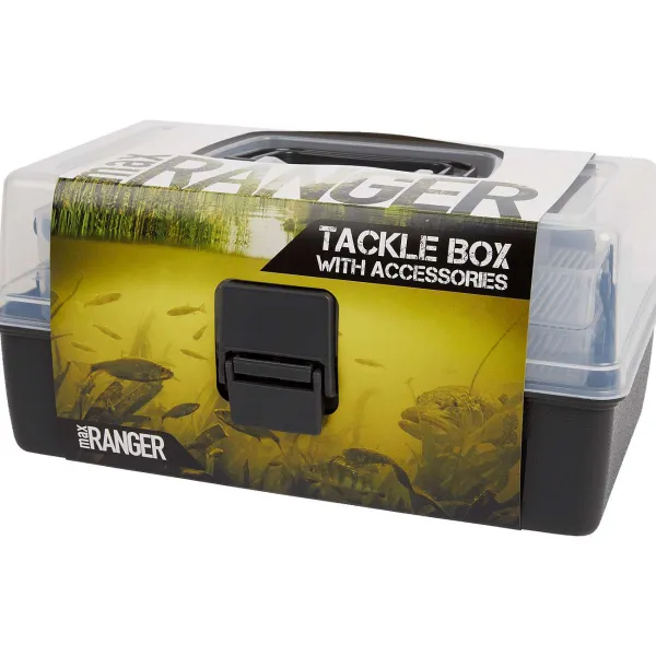 Dunlop Max Ranger Gevulde Viskoffer Zwart