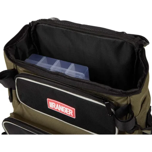 Dunlop Max Ranger Visrugzak Zwart,Groen Sale