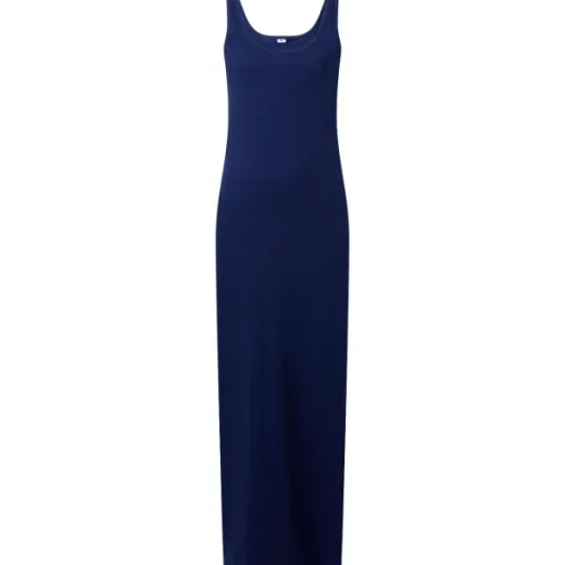 SuperTrash Maxi-Jurk Blauw,Grijs,Zwart Best