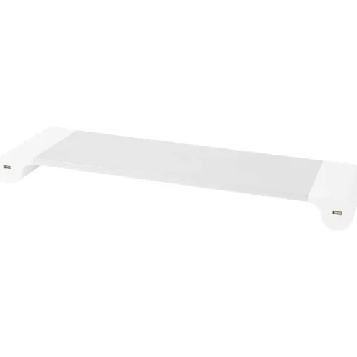 Lab31 Maxxter Monitorstandaard Wit Discount