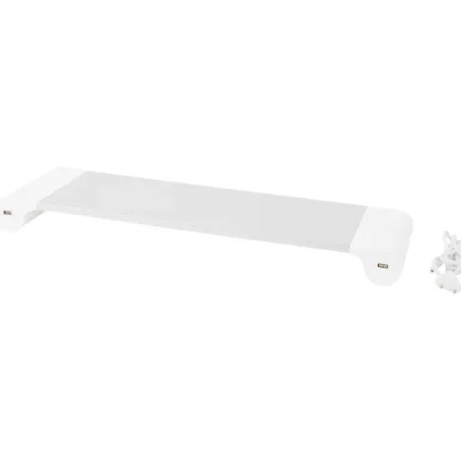 Lab31 Maxxter Monitorstandaard Wit Discount