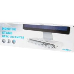 Lab31 Maxxter Monitorstandaard Wit Discount