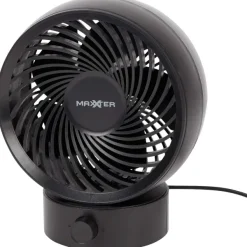 Kinzo Maxxter Usb-Bureauventilator Zwart,Wit Best