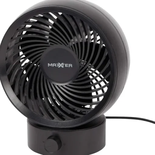 Kinzo Maxxter Usb-Bureauventilator Zwart,Wit Best