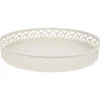 Merk Metalen Dienblad Roze,Wit