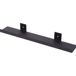 Merk Metalen Wandplank Zwart,Bruin,Groen,Roze,Wit Clearance