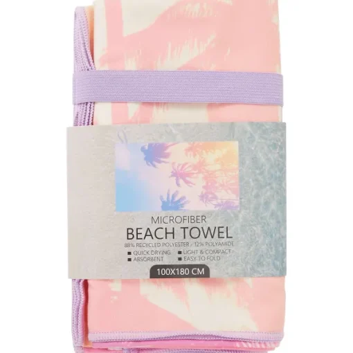 Froyak Microvezel Strandlaken Print Clearance
