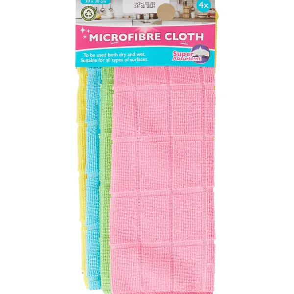 Scrub Daddy Microvezeldoeken Meerkleurig Hot