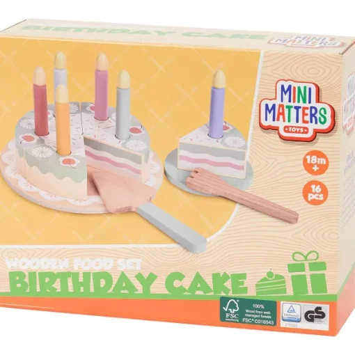Mini Matters Houten Etenswaren Clearance