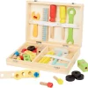 Mini Matters Houten Gereedschapskoffer Beige,Meerkleurig Online