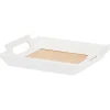 Staub Mini-Dienblad Grijs,Wit,Zwart Hot