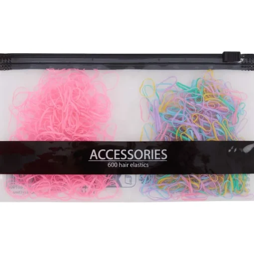 Schrunchmiez Mini-Haarelastiekjes Meerkleurig,Zwart Online