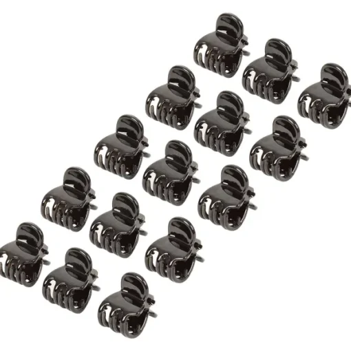 Schrunchmiez Mini-Haarklemmen Zwart,Bruin Hot