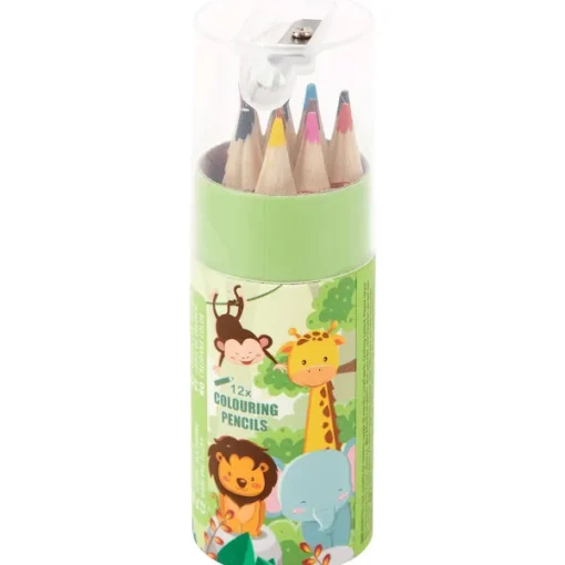 BIC Mini-Kleurpotloden Print,Meerkleurig New