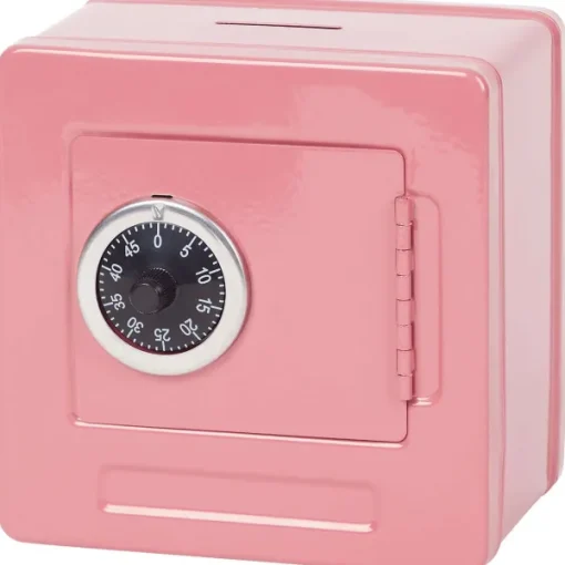Office Essentials Mini-Kluis Zwart,Blauw,Roze New