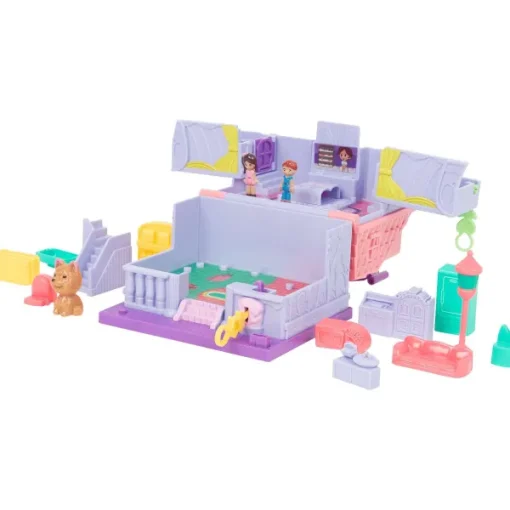 Mini Matters Mini-Speelhuis Paars,Roze Clearance